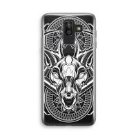 Oh Deer: Samsung Galaxy J8 (2018) Transparant Hoesje