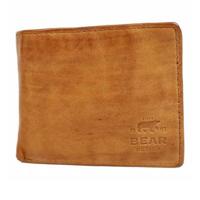 Bear Design Lage Billfold Cow Lavato Cognac Bear Design Lage Billfold Cow Lavato Cognac