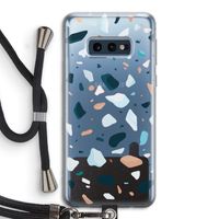 Terrazzo N°13: Samsung Galaxy S10e Transparant Hoesje met koord