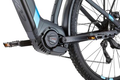 CONWAY Ebike con.cairon c2.0 625 29/53 diam. 9sp bl./turq.