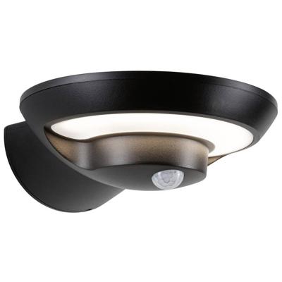 Paulmann Bordola 94855 Wandlamp op zonne-energie met bewegingsmelder LED 3.5 W Antraciet