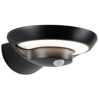 Paulmann Bordola 94855 Wandlamp op zonne-energie met bewegingsmelder LED 3.5 W Antraciet