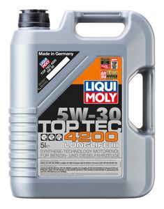 Motorolie Liqui Moly Top Tec 4200 5W30 C3 5L 8973