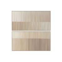 Canvas Home ESPRIT Wit Beige Modern Stads 142,5 X 4,5 X 72,5 CM (2 Stuks)