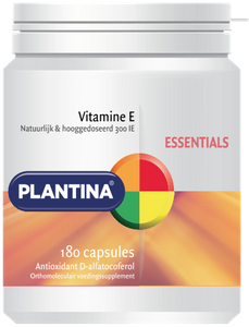 Plantina Essentials Vitamine E Capsules