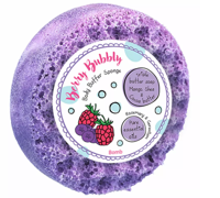 Bomb Cosmetics Berry Bubbly Body Buffer Sponge Bomb Cosmetics Berry Bubbly Body Buffer Sponge