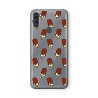 Yummy: Samsung Galaxy A11 Transparant Hoesje