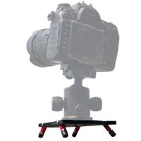 Verwisselbare multifunctionele houder statief hoofd quick release plaat Mount voor digitale camera