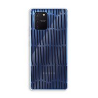 Moroccan stripes: Samsung Galaxy Note 10 Lite Transparant Hoesje