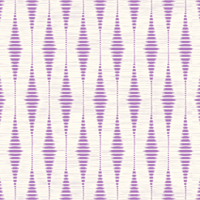 Paarse rabaul ikat geometrisch behang