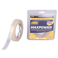 HPX Max Power Transparent bevestigingstape | 19mm x 5m - HT1905 HT1905