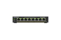 Netgear GS308EPP Managed L2/L3 Gigabit Ethernet (10/100/1000) Zwart Power over Ethernet (PoE) - thumbnail