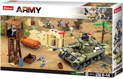 Sluban Army grote veldslag