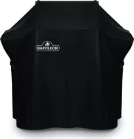 Napoleon Barbecuehoes Rogue 365 zijtafels uitgeklapt Napoleon Barbecuehoes Rogue 365 zijtafels uitgeklapt