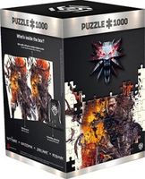 The Witcher Puzzle - Monsters (1000 pieces)