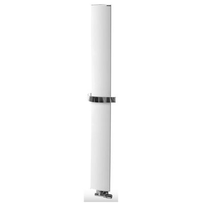 Designradiator Sapho Othello 30x189 Cm Mat Wit