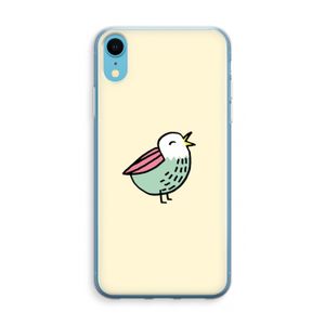 Birdy: iPhone XR Transparant Hoesje