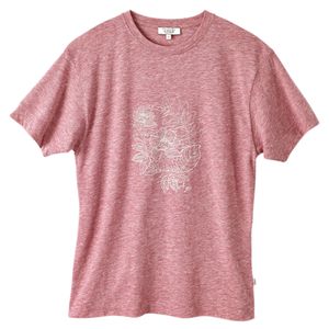 Aigle Dames T-Shirt Mirvin, rood-gemêleerd, Maat: XS