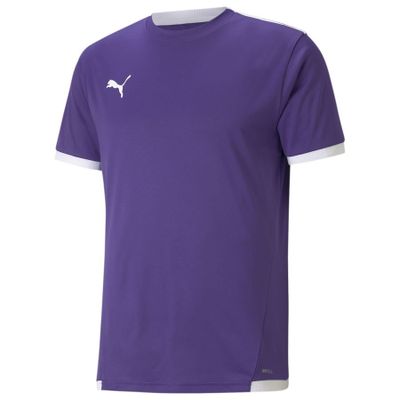 PUMA Trainingsshirt teamLIGA - Violet paars/Wit PUMA Trainingsshirt teamLIGA - Violet paars/Wit