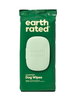 Earth Rated Dog Schoonmaakdoekjes ongeparfumeerd 100st Earth Rated Dog Schoonmaakdoekjes ongeparfumeerd 100st
