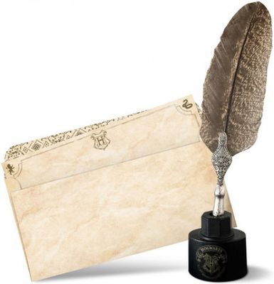 Harry Potter - Feather Pen & Letters Set