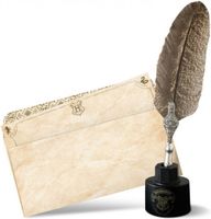 Harry Potter - Feather Pen & Letters Set