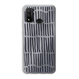 Moroccan stripes: Huawei P Smart (2020) Transparant Hoesje