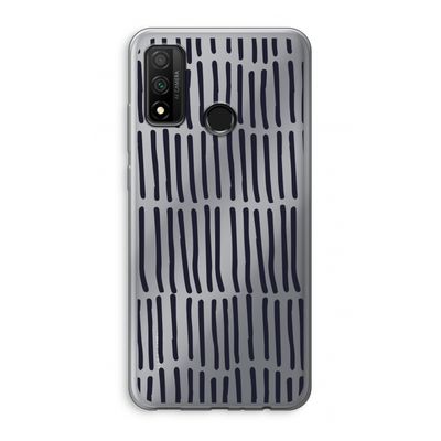 Moroccan stripes: Huawei P Smart (2020) Transparant Hoesje