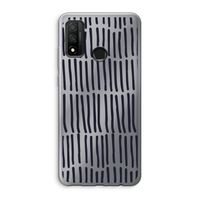 Moroccan stripes: Huawei P Smart (2020) Transparant Hoesje