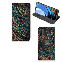Xiaomi Poco M3 | Redmi 9T | Hoesje met Magneet | Aztec