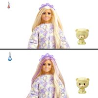 Mattel Cutie Reveal Pop Cozy Cute Tees Series Lion - thumbnail