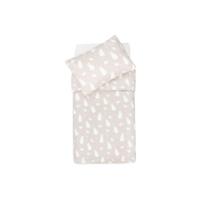 Jollein dekbedovertrek Nijntje - Miffy Snuffy Nougat
