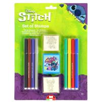 Disney Stitch Stempelset 11-delig Disney Stitch Stempelset 11-delig