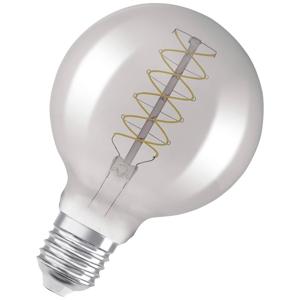 OSRAM HOMELIGHTING 4058075761216 LED-lamp Energielabel G (A - G) E27 Globe 7.8 W = 30 W Warmwit (Ø x h) 95 mm x 95 mm 1 stuk(s)
