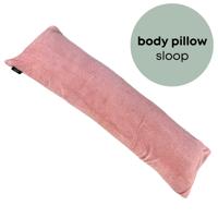 PandaHug Teddy Body Pillow Kussensloop Nude Pink (45x145 cm)