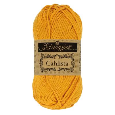 Scheepjes Cahlista 50g - 249 Saffron