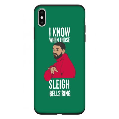 Sleigh Bells Ring: iPhone XS Max Tough Case