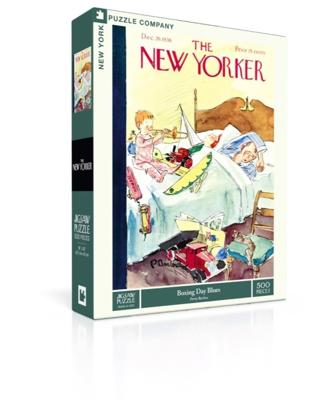 New York Puzzle Company Puzzel Boxing Day Blues - 500 pieces