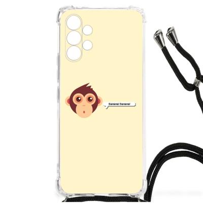 Samsung Galaxy A13 4G Stevig | Bumper Hoesje | Monkey Samsung Galaxy A13 4G Stevig | Bumper Hoesje | Monkey