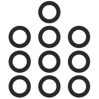 10 stuks Back Camera lenscover voor Xiaomi Redmi 4A / Redmi 5A / Redmi 3S / Redmi 3 / Redmi 4 X