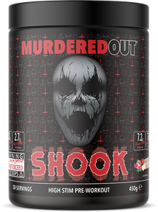Murdered Out SHOOK Killer Lollipop (450 gr)