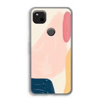 Saturday Flow: Google Pixel 4a Transparant Hoesje