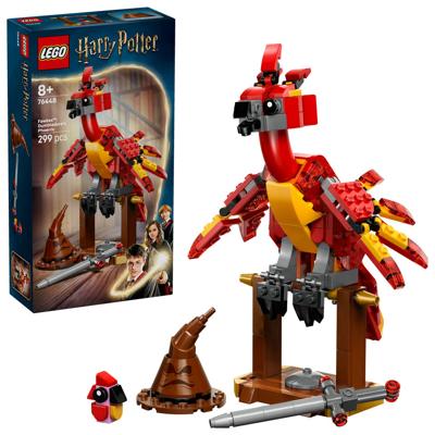 LEGO Harry Potter Felix: de feniks van Perkamentus 76448