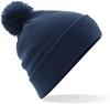 Beechfield CB426 Original Pom Pom Beanie - French Navy - One Size