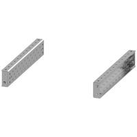 Siemens 8PQ3000-0BA10 8PQ30000BA10 (l x b x h) 22 x 300 x 50 mm Staal 1 stuk(s)