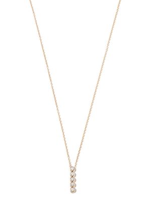 Zoë Chicco collier en or 14ct pavé de diamants