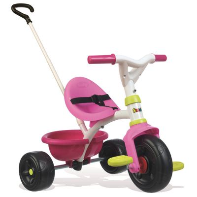 Smoby Be Fun driewieler - roze