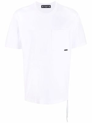 Mastermind Japan t-shirt à imprimé tête de mort - Blanc