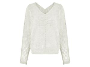 esmara Dames trui (Wit, XS (32/34))