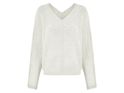 esmara Dames trui (Wit, S (36/38))